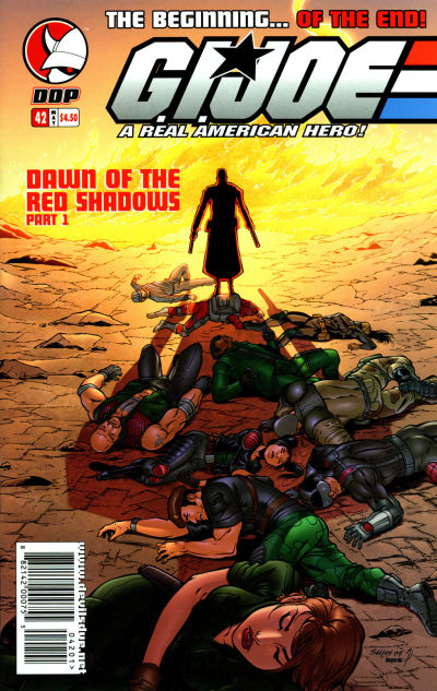 Cover for G.I. Joe (Devil's Due Publishing, 2004 series) #42