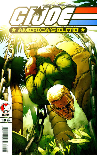 Cover for G.I. Joe: America's Elite (Devil's Due Publishing, 2005 series) #10