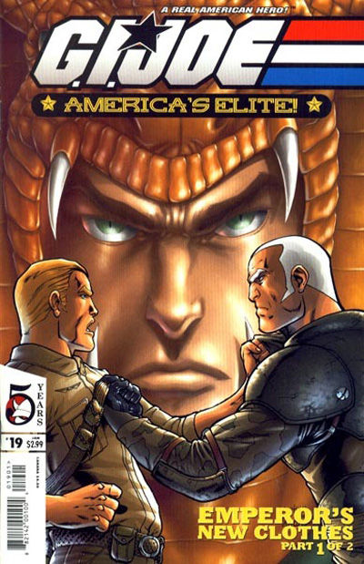 Cover for G.I. Joe: America's Elite (Devil's Due Publishing, 2005 series) #19