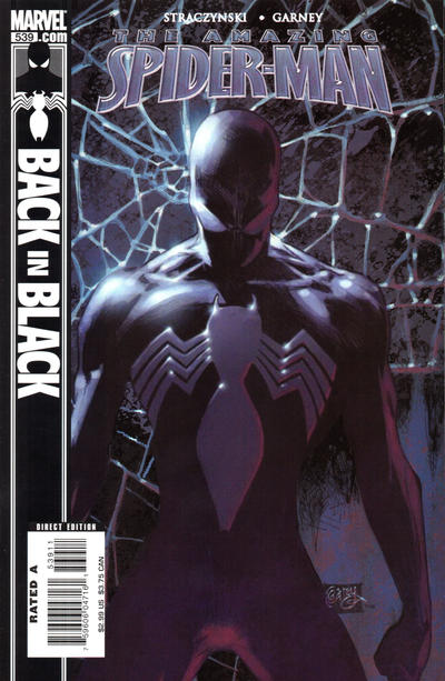 Cover for The Amazing Spider-Man (Marvel, 1999 series) #539 [Direct Edition]