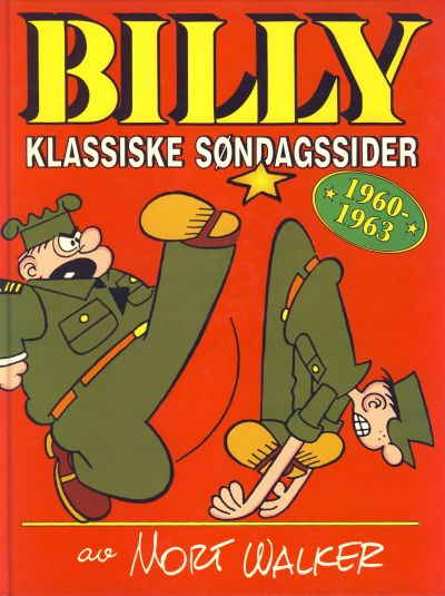 Cover for Billy klassiske søndagssider 1960-1963 (Semic, 1993 series) 
