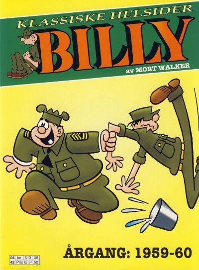Cover for Billy Klassiske Helsider (Hjemmet / Egmont, 2000 series) #1959-60