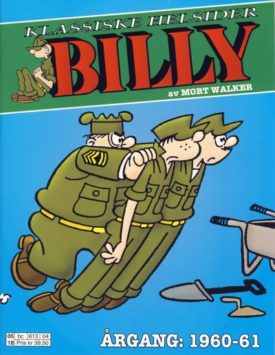 Cover for Billy Klassiske Helsider (Hjemmet / Egmont, 2000 series) #1960-61