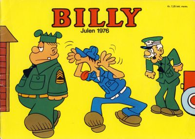 Cover for Billy julehefte (Hjemmet / Egmont, 1970 series) #1976