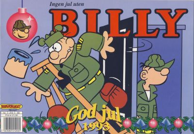 Cover for Billy julehefte (Hjemmet / Egmont, 1970 series) #1993