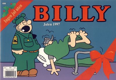 Cover for Billy julehefte (Hjemmet / Egmont, 1970 series) #1997