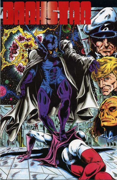 Cover for Darkstar (Rebel Studios, 1993 series) #2