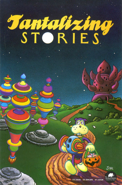 Cover for Tantalizing Stories (Tundra, 1992 series) #1