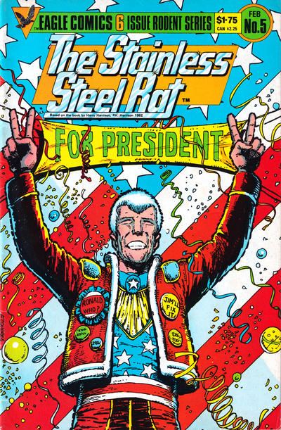 Cover for The Stainless Steel Rat (Eagle Comics, 1985 series) #5