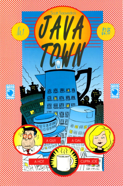 Cover for Java Town (Slave Labor, 1992 series) #1