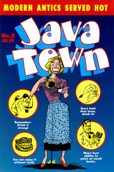 Cover for Java Town (Slave Labor, 1992 series) #2
