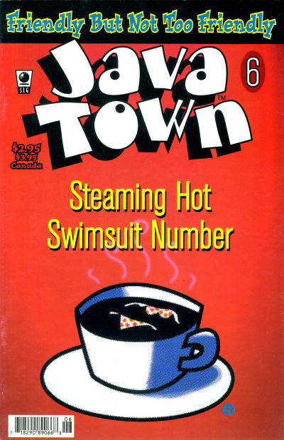 Cover for Java Town (Slave Labor, 1992 series) #6