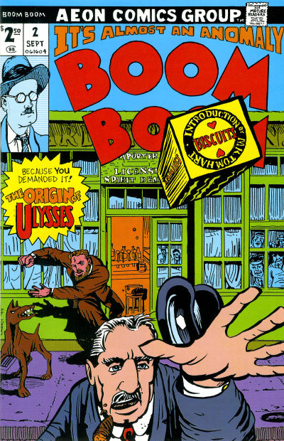 Cover for Boom Boom (MU Press, 1994 series) #2