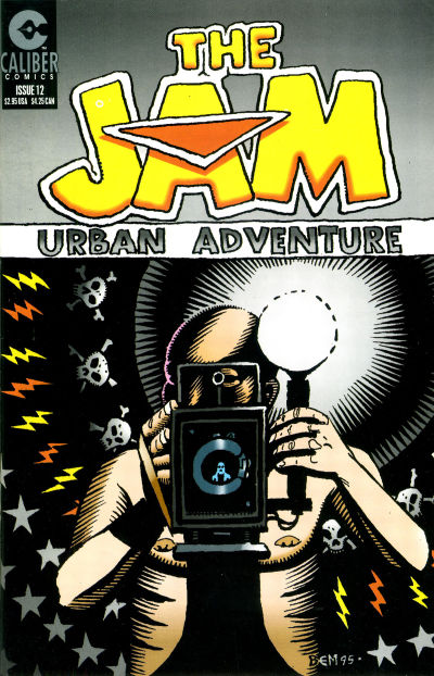 Cover for The Jam (Caliber Press, 1995 series) #12