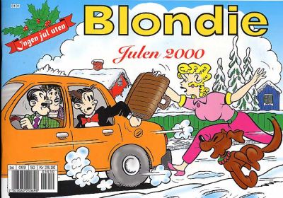 Cover for Blondie (Hjemmet / Egmont, 1941 series) #2000