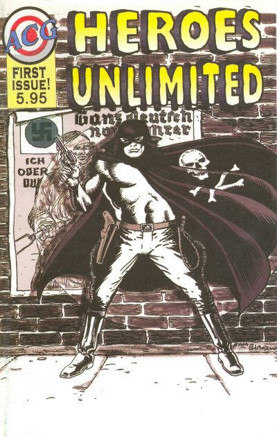 Cover for Heroes Unlimited (Avalon Communications, 2002 series) #1