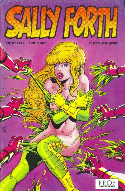 Cover for Sally Forth (Fantagraphics, 1993 series) #1