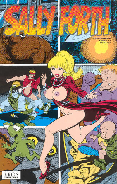 Cover for Sally Forth (Fantagraphics, 1993 series) #2