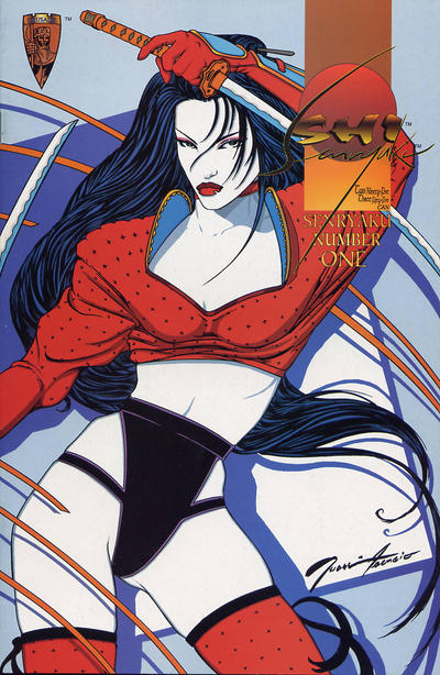 Cover for Shi: Senryaku (Crusade Comics, 1995 series) #1
