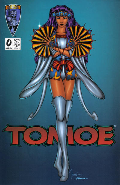 Cover for Tomoe (Crusade Comics, 1995 series) #0 [William Tucci Cover]