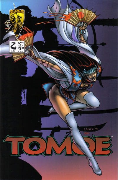 Cover for Tomoe (Crusade Comics, 1995 series) #2