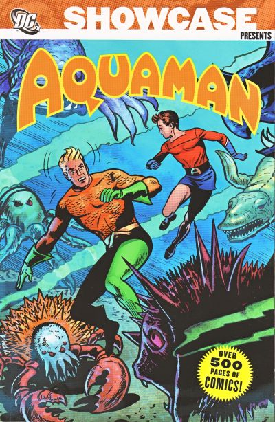 Cover for Showcase Presents: Aquaman (DC, 2007 series) #1