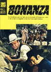 Cover for Bonanza (Illustrerte Klassikere / Williams Forlag, 1969 series) #1