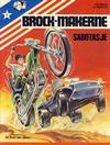 Cover for Brock-makerne (Winthers forlag, 1979 series) #2 - Sabotasje