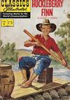 Cover for Classics Illustrated (Thorpe & Porter, 1951 series) #1 - Huckleberry Finn