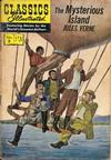 Cover for Classics Illustrated (Thorpe & Porter, 1951 series) #3 - The Mysterious Island