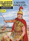 Cover for Classics Illustrated (Thorpe & Porter, 1951 series) #9 - Caesar's Conquests