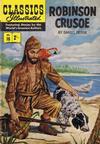 Cover for Classics Illustrated (Thorpe & Porter, 1951 series) #10 - Robinson Crusoe