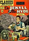 Cover for Classics Illustrated (Thorpe & Porter, 1951 series) #13 - Dr. Jekyll and Mr. Hyde