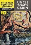 Cover for Classics Illustrated (Thorpe & Porter, 1951 series) #15 - Uncle Tom's Cabin