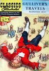 Cover for Classics Illustrated (Thorpe & Porter, 1951 series) #16 - Gulliver's Travels