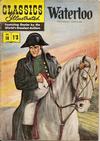 Cover for Classics Illustrated (Thorpe & Porter, 1951 series) #18 - Waterloo