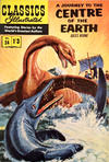 Cover for Classics Illustrated (Thorpe & Porter, 1951 series) #24 - A Journey to the Center of the Earth