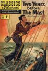 Cover for Classics Illustrated (Thorpe & Porter, 1951 series) #25 - Two Years Before the Mast
