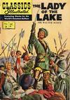 Cover for Classics Illustrated (Thorpe & Porter, 1951 series) #28 - The Lady of the Lake