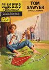 Cover for Classics Illustrated (Thorpe & Porter, 1951 series) #33 - Tom Sawyer