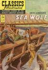 Cover for Classics Illustrated (Thorpe & Porter, 1951 series) #34 - Sea Wolf