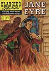 Cover for Classics Illustrated (Thorpe & Porter, 1951 series) #35 - Jane Eyre