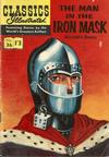 Cover for Classics Illustrated (Thorpe & Porter, 1951 series) #36 - The Man in the Iron Mask