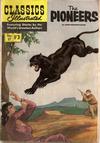 Cover for Classics Illustrated (Thorpe & Porter, 1951 series) #37 - The Pioneers