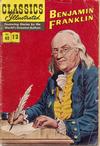 Cover for Classics Illustrated (Thorpe & Porter, 1951 series) #40 - Benjamin Franklin