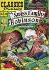 Cover for Classics Illustrated (Thorpe & Porter, 1951 series) #42 - Swiss Family Robinson
