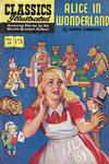 Cover for Classics Illustrated (Thorpe & Porter, 1951 series) #49 - Alice in Wonderland