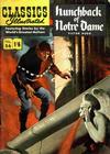 Cover for Classics Illustrated (Thorpe & Porter, 1951 series) #56 - Hunchback of Notre Dame
