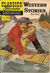 Cover for Classics Illustrated (Thorpe & Porter, 1951 series) #62 - Western Stories