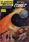 Cover for Classics Illustrated (Thorpe & Porter, 1951 series) #63 - Off on a Comet